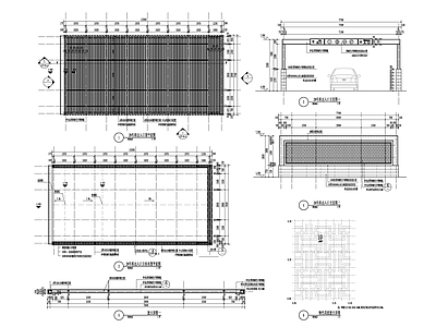 车库出入口做法 施工图