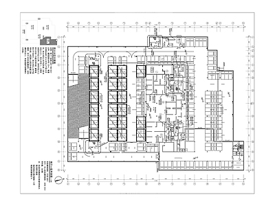 现代地下停车库 住宅楼 施工图