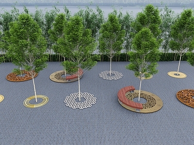 现代树篦子 树池口 种植池盖板 雨水篦子