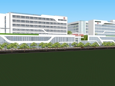 现代医疗建筑
