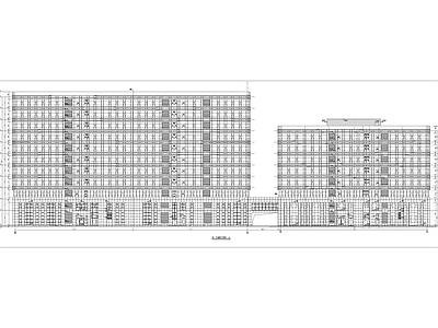 工投科技创业产业园办公大楼建筑图 施工图