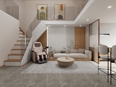 现代loft公寓