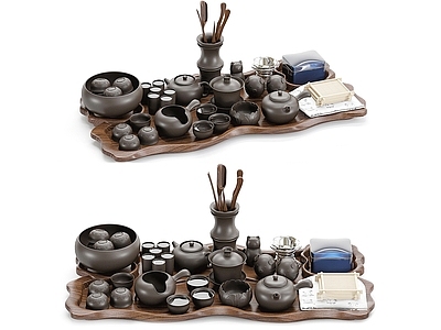 功夫茶具 组合 茶壶 茶盘 茶杯