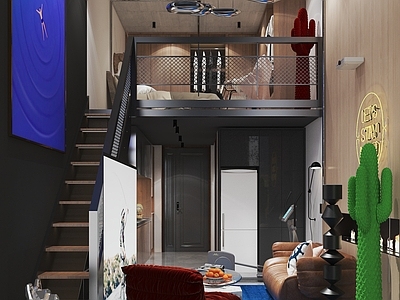工业风loft公寓