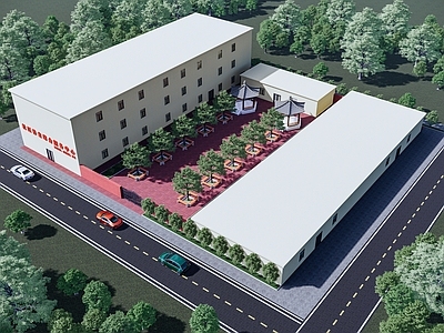 现代养老院 养老院 养老社区 福利院
