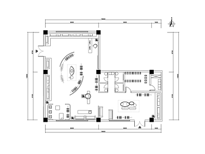 服装店 施工图