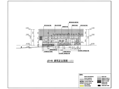 田园建筑风貌改造 施工图 乡村规划