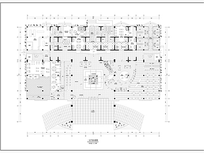 现代酒店空建CAD 施工图