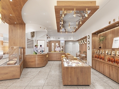 日式蛋糕店 甜品面包店 甜品面包店