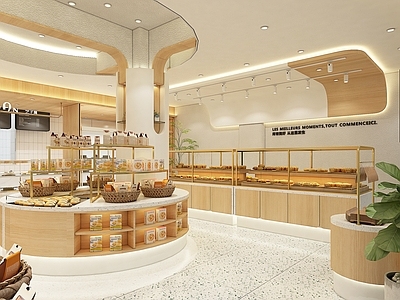 日式甜品面包店