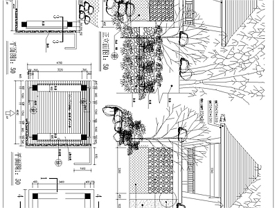 亭子 施工图