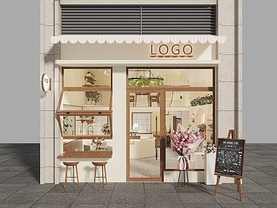 现代花店 鲜花店