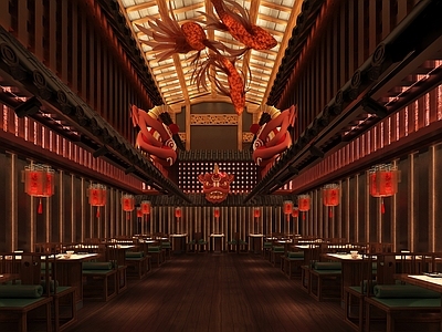 中式火锅店