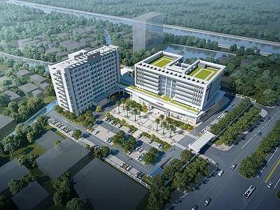 现代医疗建筑