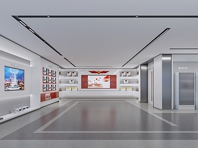 现代党建展厅