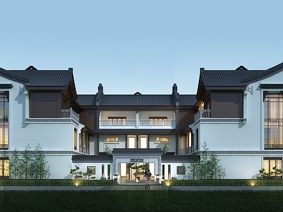中式四合院
