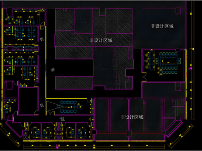 办公室CAD 施工图