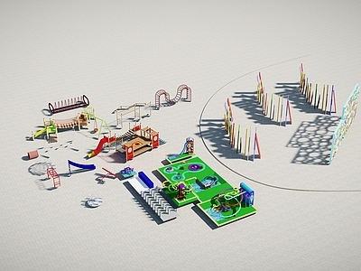 游乐设施 公园儿童滑梯
