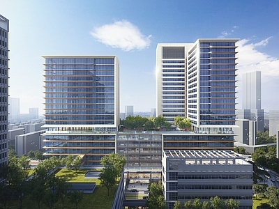 现代医疗建筑