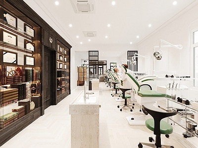 现代牙科诊所 口腔 医院