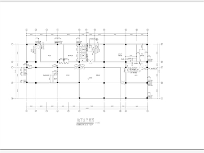 九层办公楼全套建筑图 施工图
