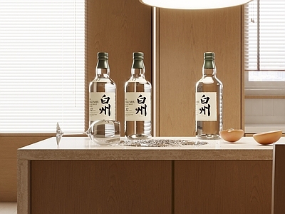 酒瓶酒杯 酒水 白酒 红酒杯 玻璃杯 玻璃瓶 水果摆件 饰品摆件
