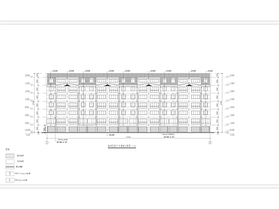 花园新村建筑 施工图