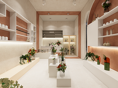 现代花店