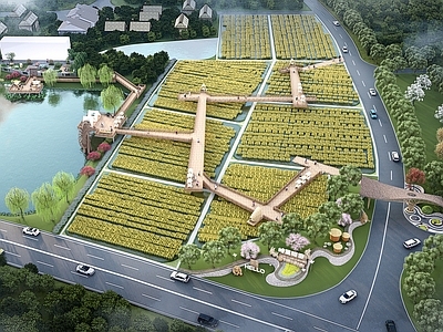 现代公园景观