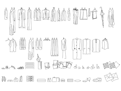 衣服鞋帽饰品 图库
