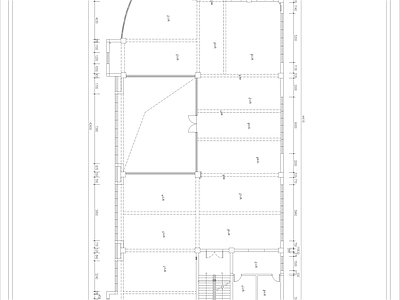 现代办公大楼 施工图
