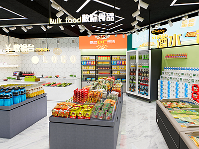 现代水果店