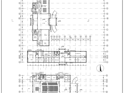 办公楼建筑 施工图