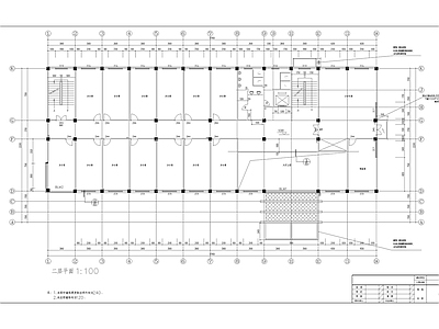 办公楼建筑 施工图