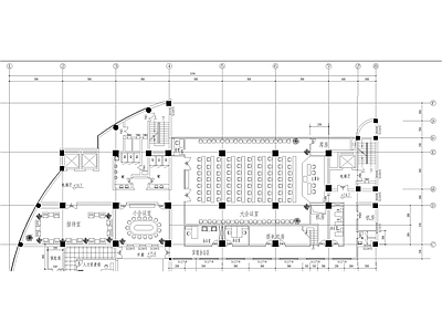 电信大楼建筑图 施工图