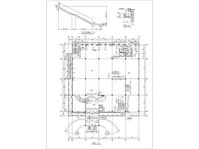 利安综合大楼建筑 施工图