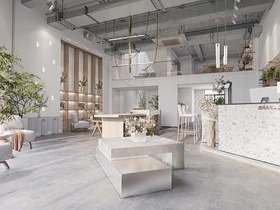 现代风花店