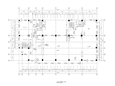 高层综合楼建筑 施工图