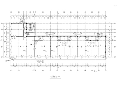 沿街房建筑 施工图