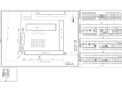 沿街综合楼建筑 施工图