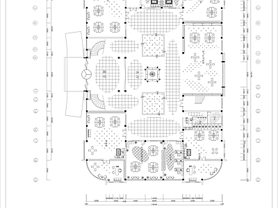 大型2000平办公楼 施工图