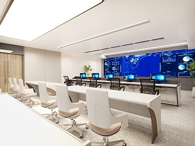 现代指挥中心 监控中心