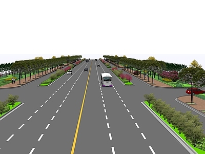 现代道路