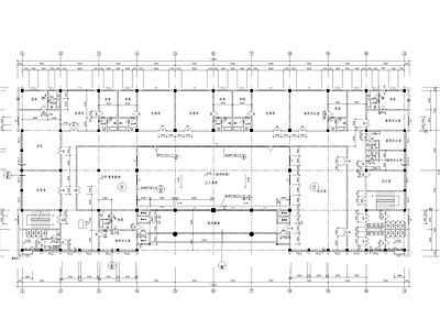办公综合用房建筑 施工图