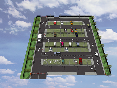 现代道路