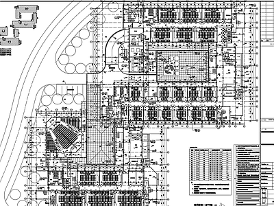 校园景观 施工图