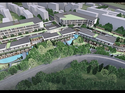 新中式养老院