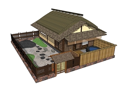 日式木屋 温泉木屋 禅意木屋