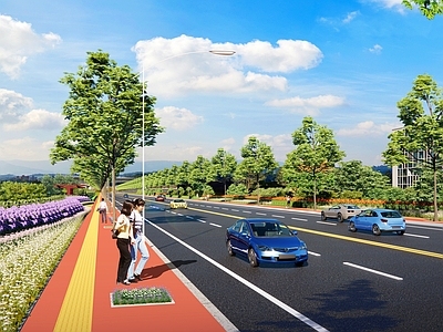 现代城市道路 市政