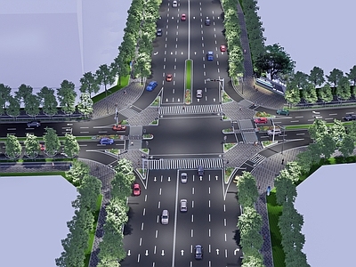 现代道路